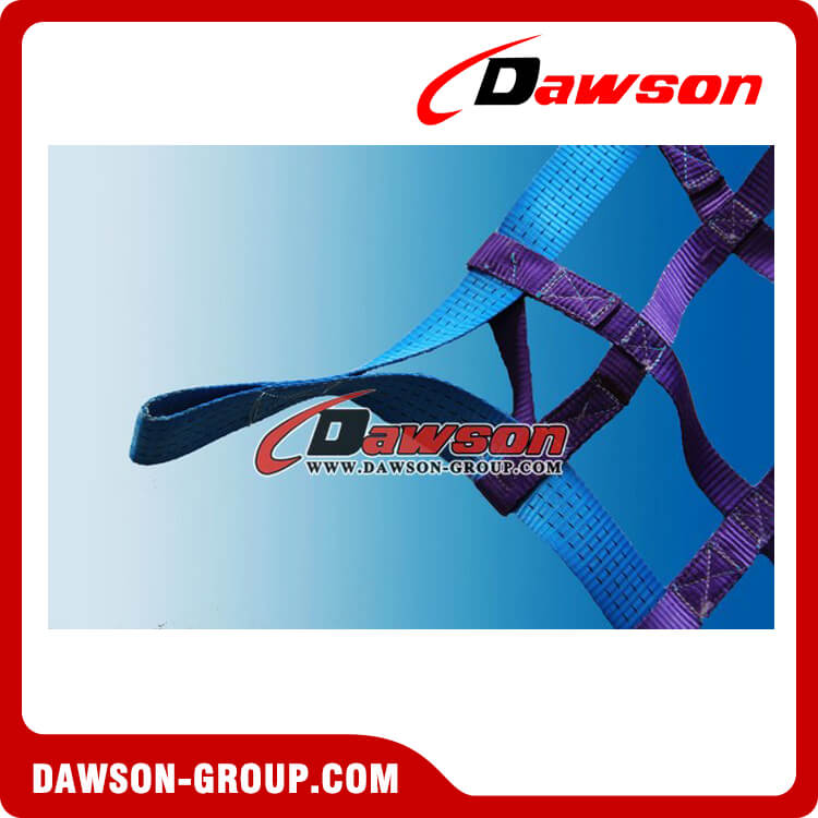 荷物用カーゴネット-ウェビング-手荷物用カーゴネット-中国-ドーソングループ