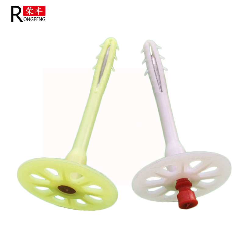 high quality colorful insulation nail/ insulation anchor