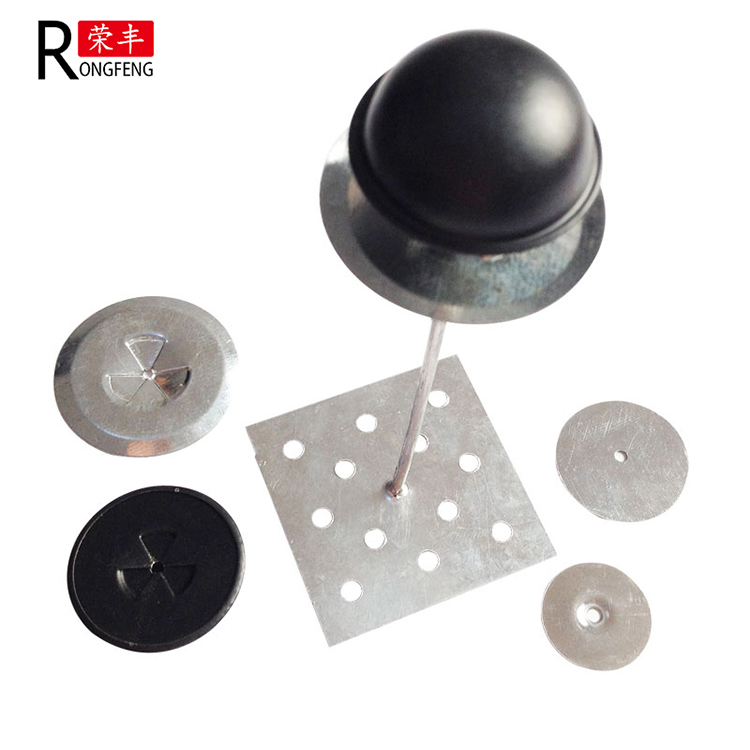 Self-adhesive Insulation air duct pin
