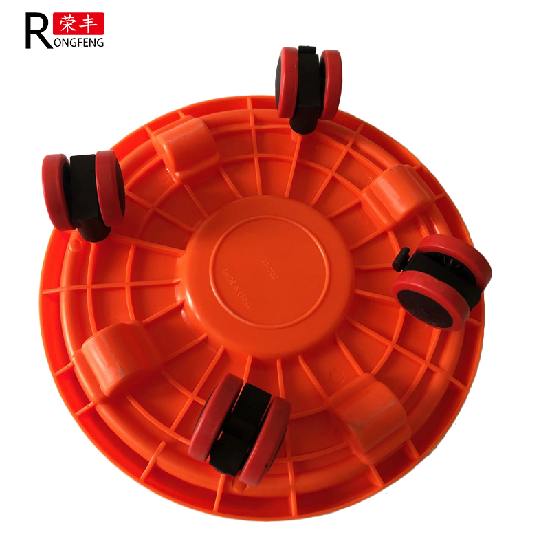 Wheels for flower pot with/without brake