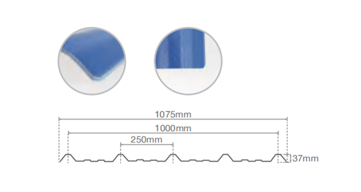 ASAPVC ROOF SHEET ASAPVC 지붕 시트