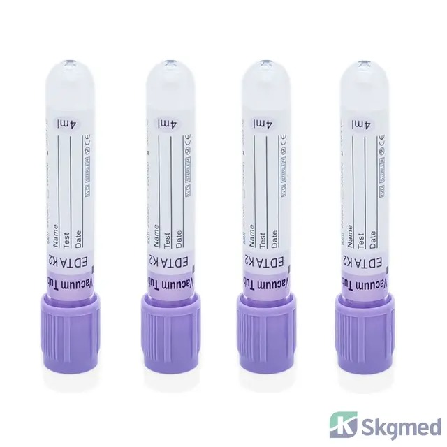 أنبوب جمع الدم المفرغ