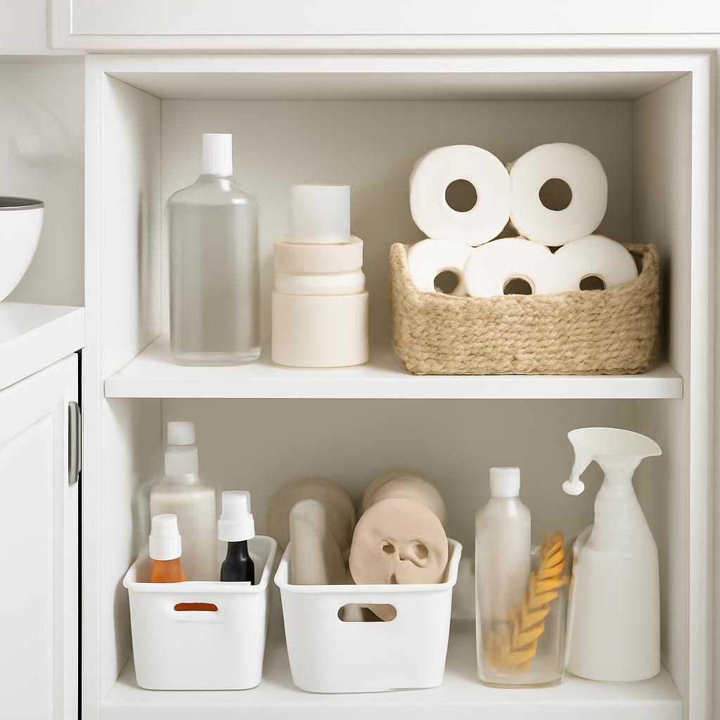 Armoires de salle de bain