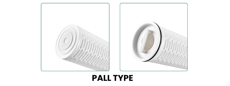 High Flow Pleated Filter Cartridge Manufacture Fabricación de cartuchos de filtro plisados de alto flujo