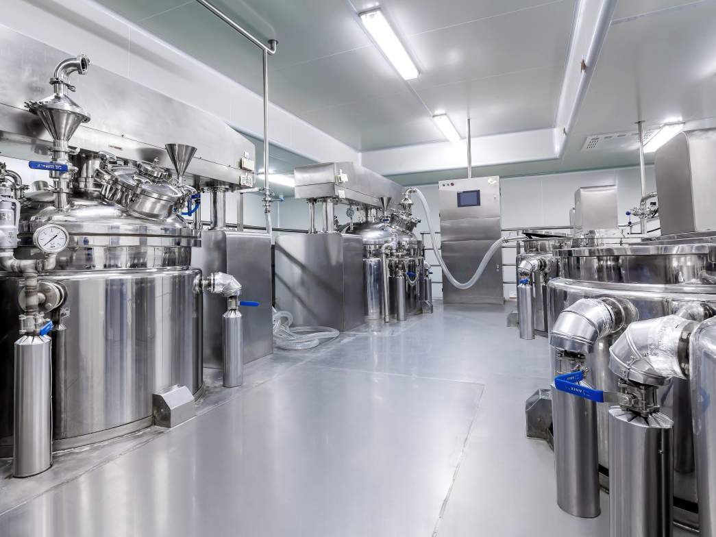 cosmetic cream manufacturing machine машина для производства косметических кремов