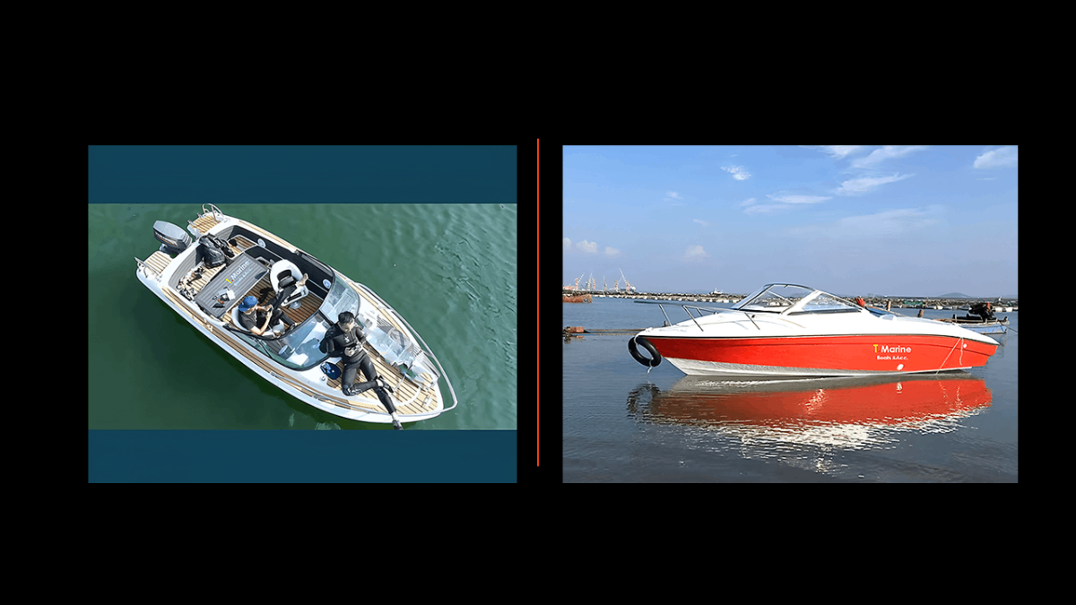 7 persons speed boats Rychlostní čluny pro 7 osob