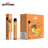 Alemania Popular 2ml 600 PUFFS Zero Nicotine Desechable E CIG