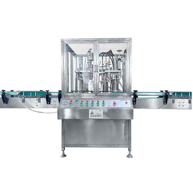 Gas filling machine Գազի լիցքավորման մեքենա