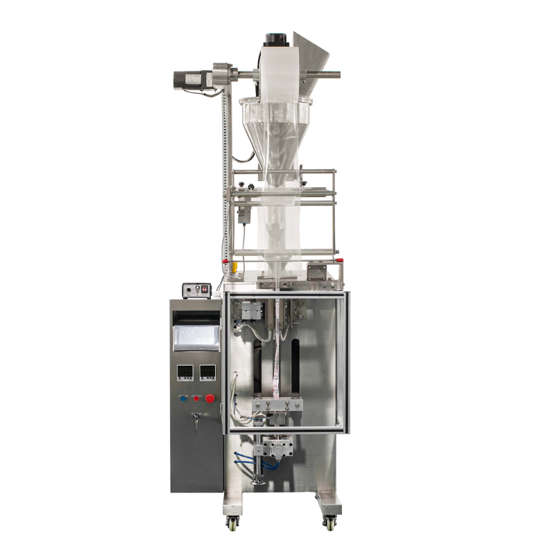 Small Bag Vertical Powder Reciprocating Packing Machine آلة تعبئة المسحوق الترددية في الأكياس الصغيرة