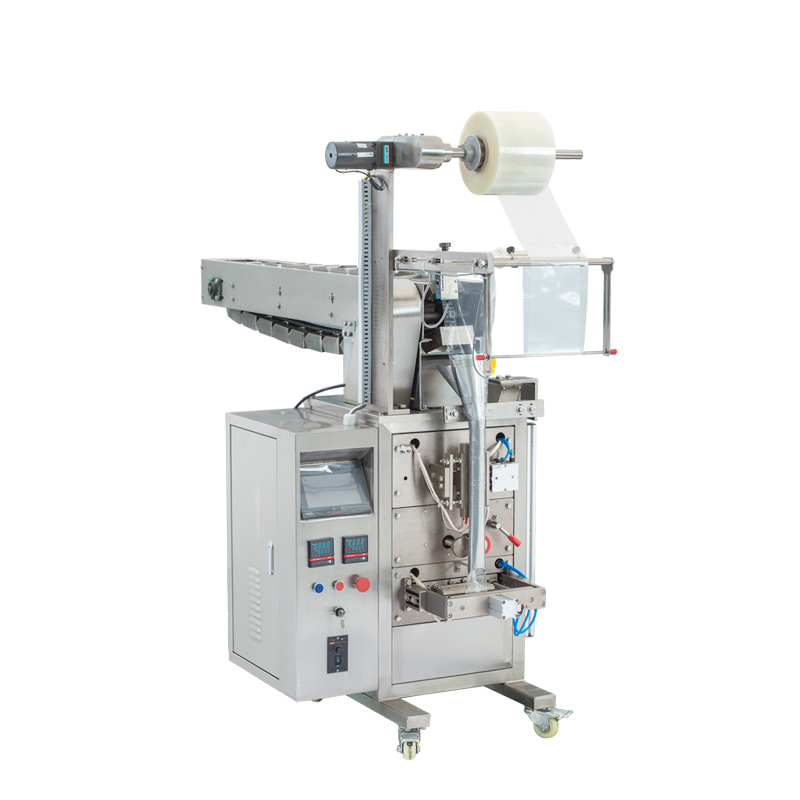 Small Bag Vertical Bucket Chain Packing Machine Упаковочная машина с вертикальной ковшовой цепью для небольших пакетов