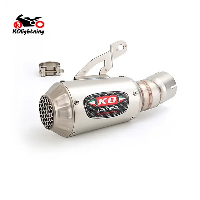 Universal Motorcycle Muffler كاتم صوت عالمي للدراجات النارية