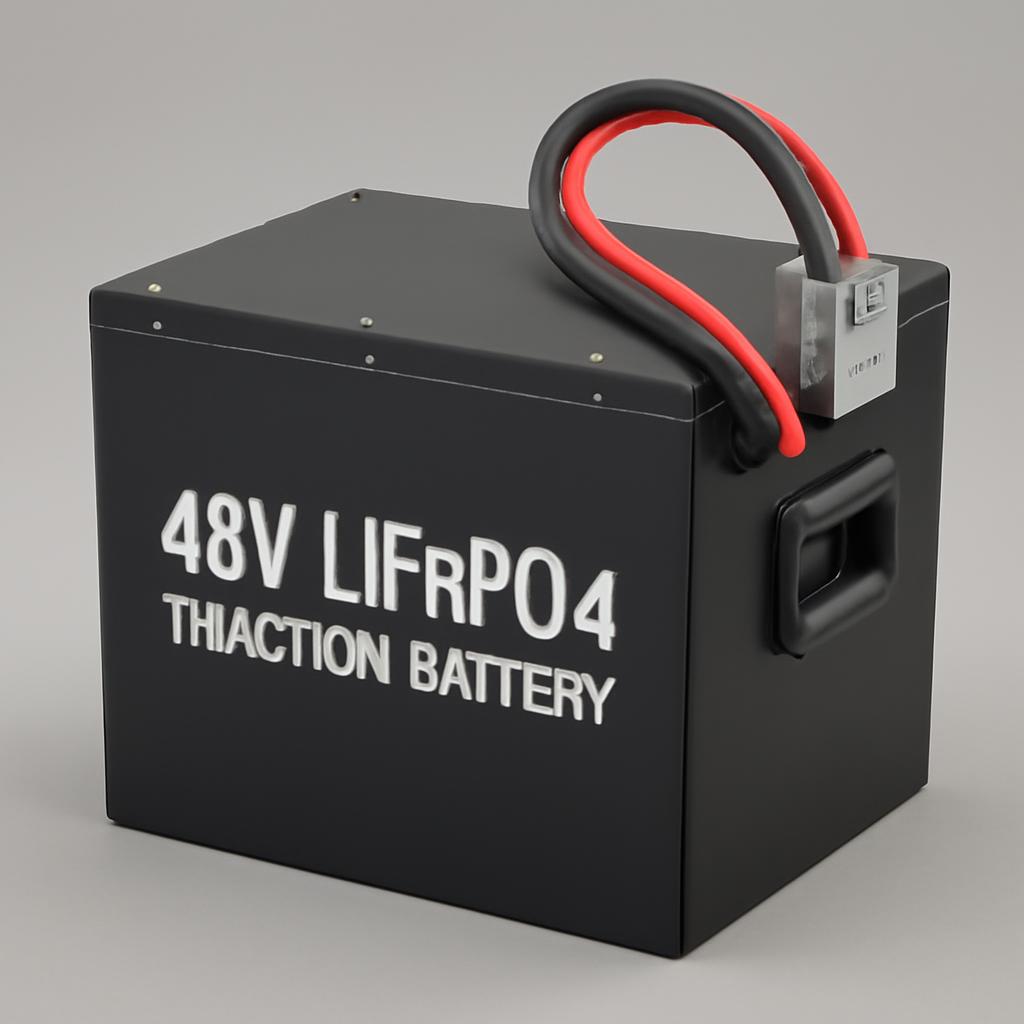 48v LiFePO4 Traction Battery 48v磷酸铁锂牵引电池