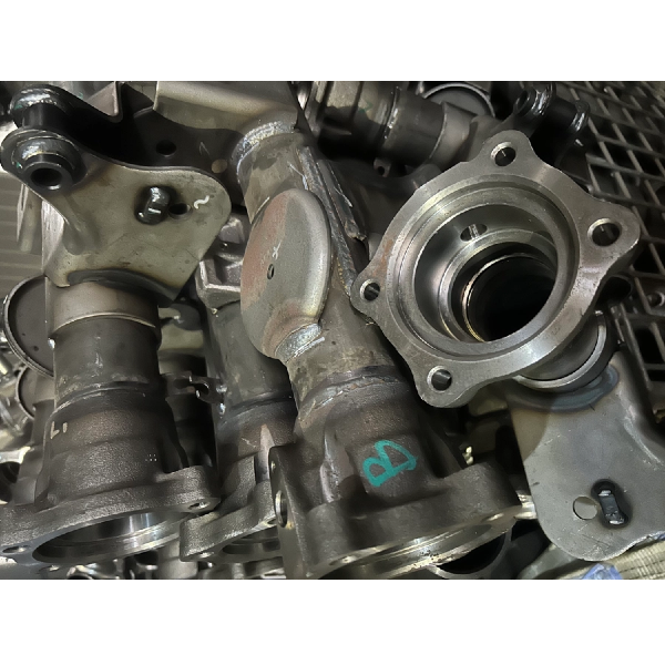 Forsterket Auto Rear Beam Tube 