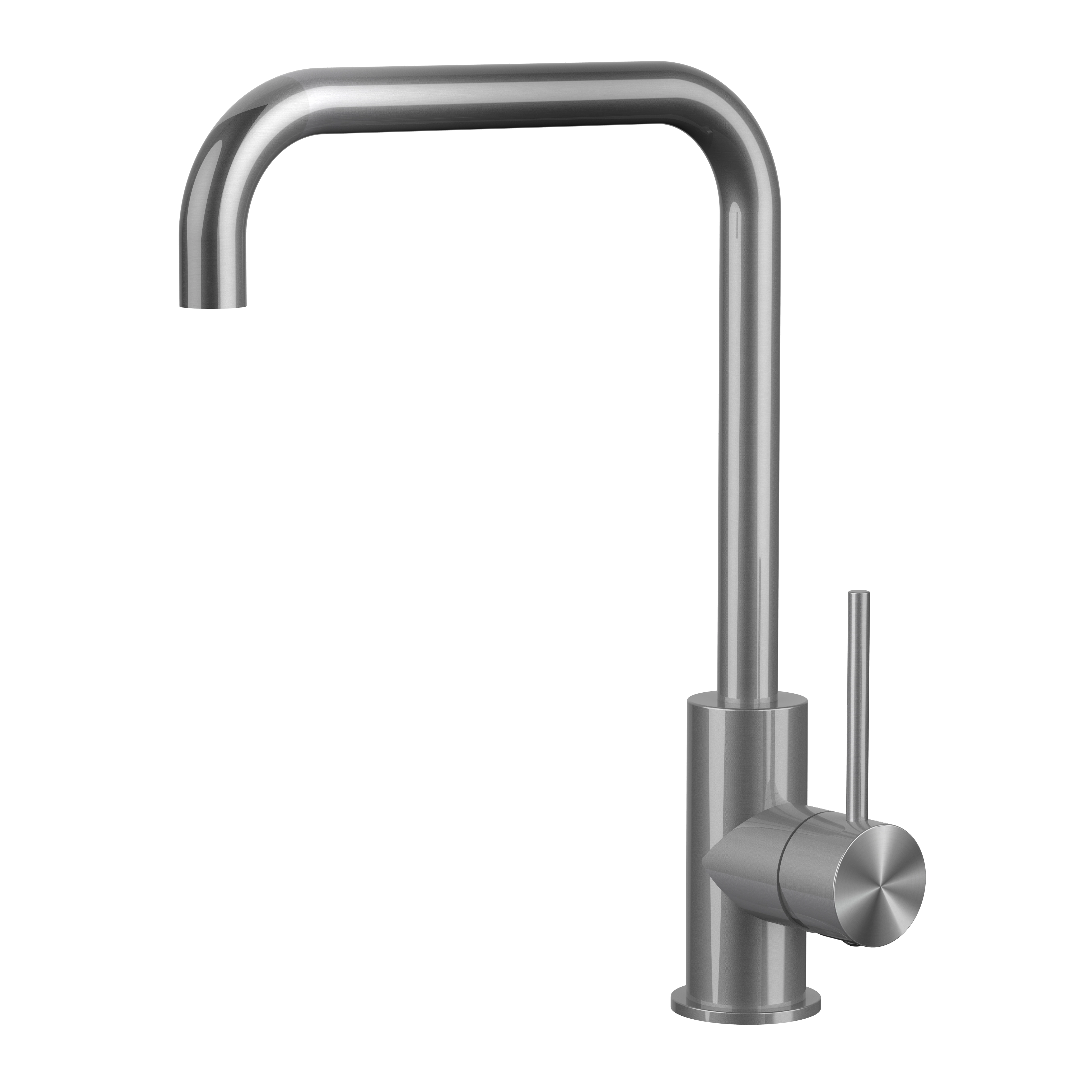 brass kitchen faucet 真鍮のキッチンの蛇口
