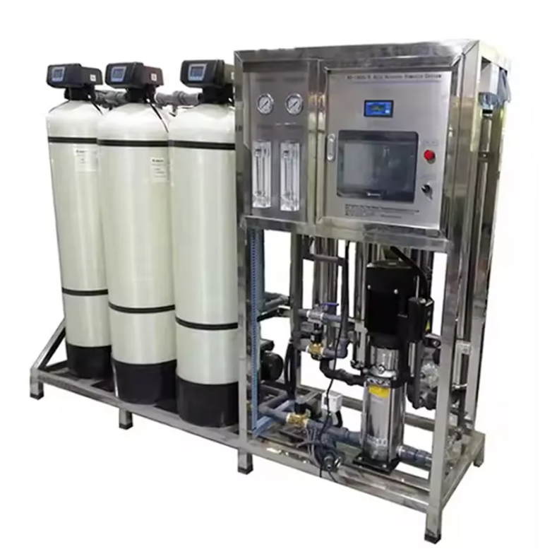 Commercial Compact Reverse Osmosis Plant for Municipal Water Planta comercial compacta de ósmosis inversa para agua municipal