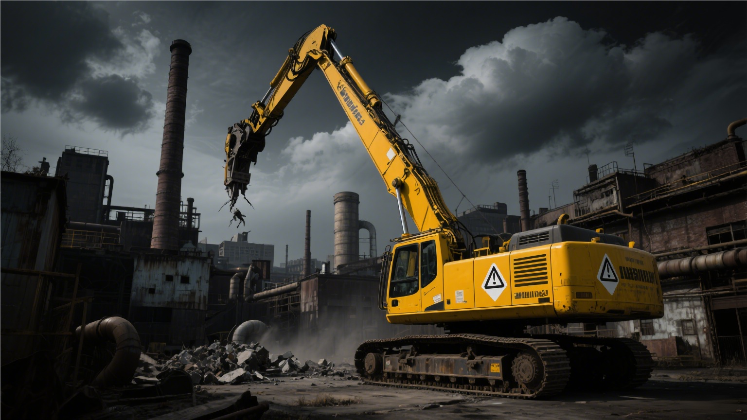 V&yacute;škov&yacute; demoličn&iacute; stroj