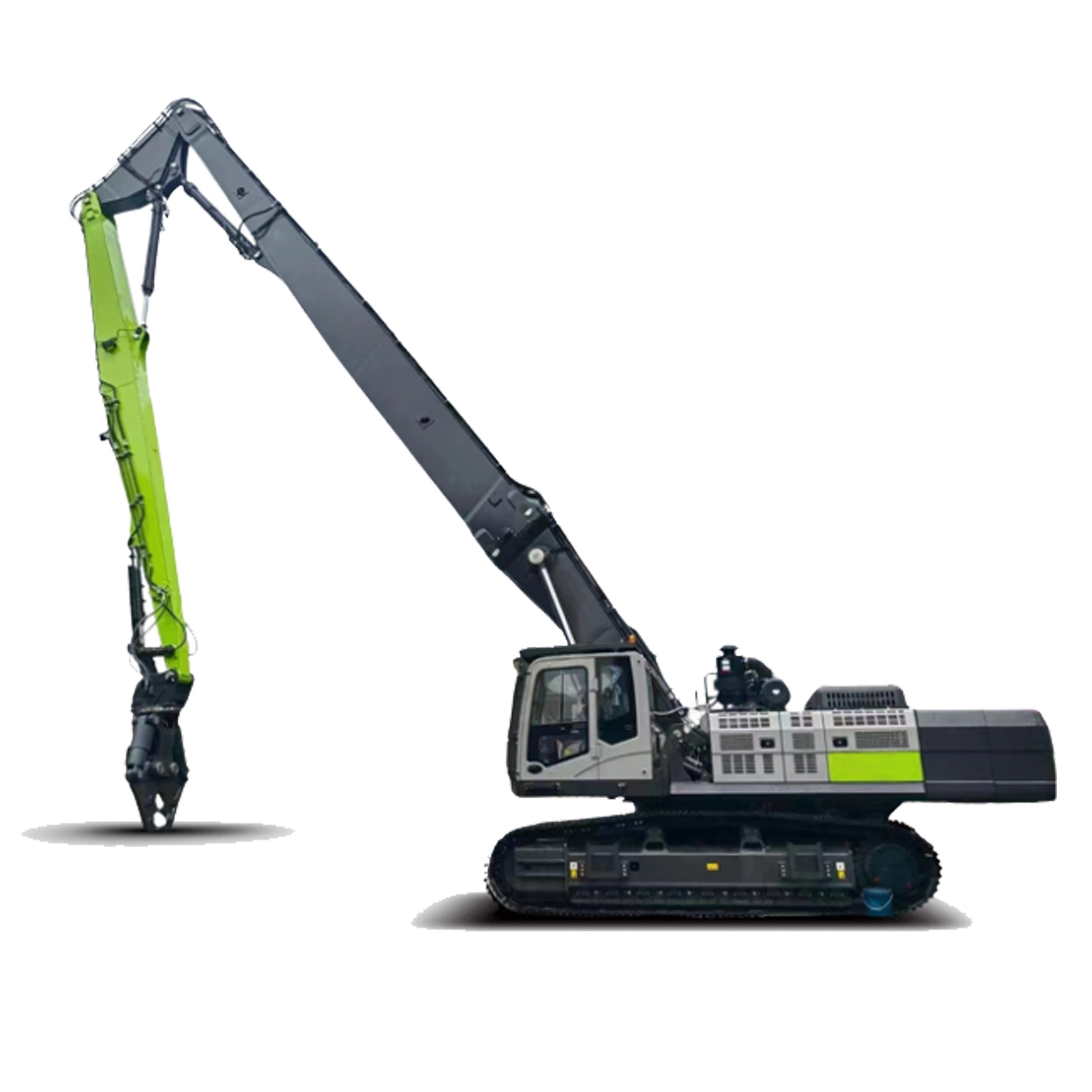 High-reach demolition machine Hoë-bereik sloping masjien