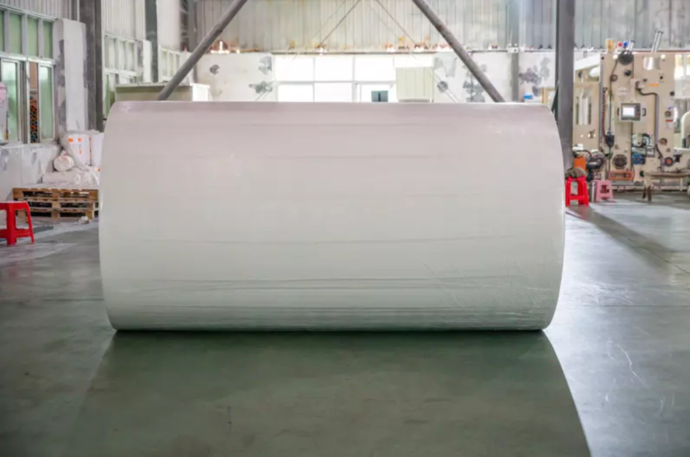 tissue paper jumbo roll rollo gigante de papel de seda