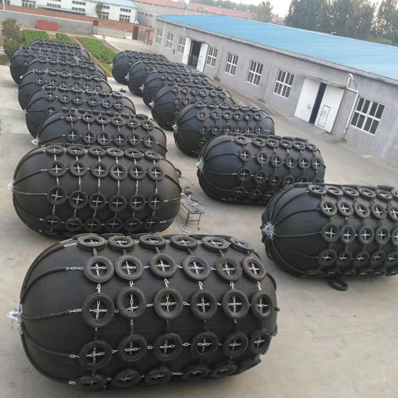 Pneumatic Fenders Nga Kaiwhaiwhai Pneumatic