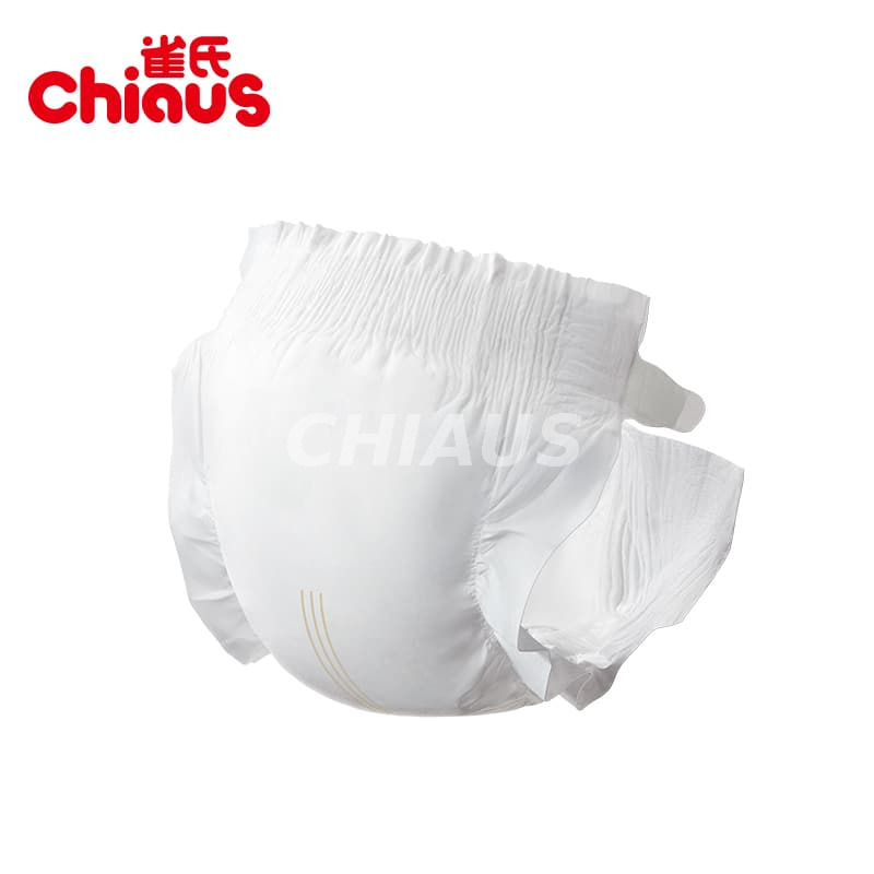 Dual Core Ultra Absorbent Baby Tape Diapers for 12 Hour Dryness پوشک بچه نواری فوق جاذب دو هسته ای برای خشکی 12 ساعته