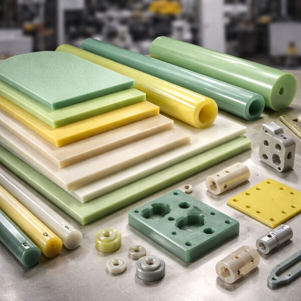 thermoset composite sheets صفائح مركبة بالحرارة