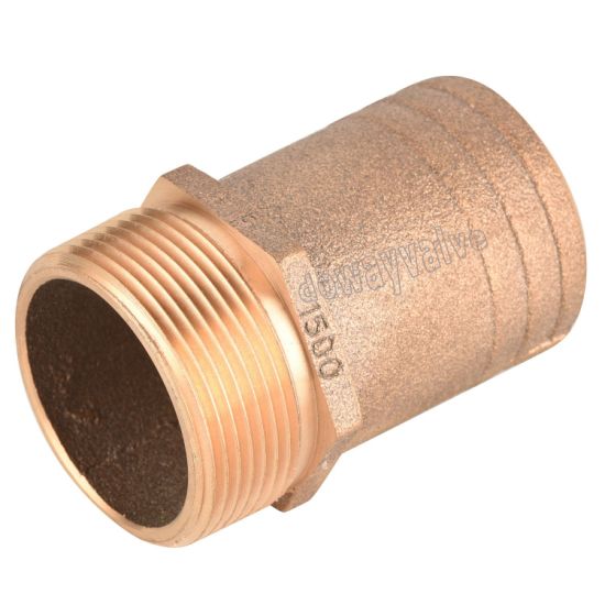 Accesorios de tubería de bronce de cañón de alta calidad OEM de Chinafactory