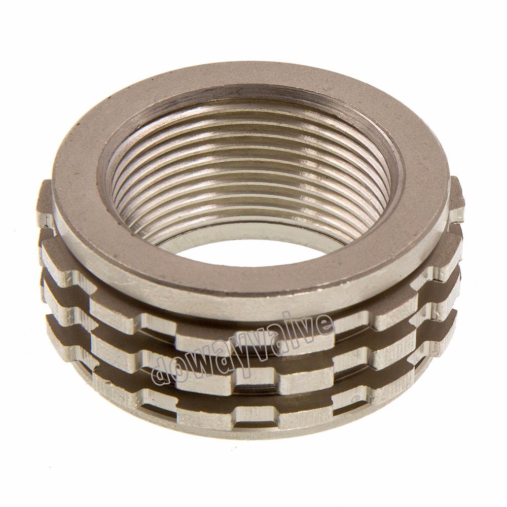 Accesorios de inserción PPR de latón hembra según As2419.2