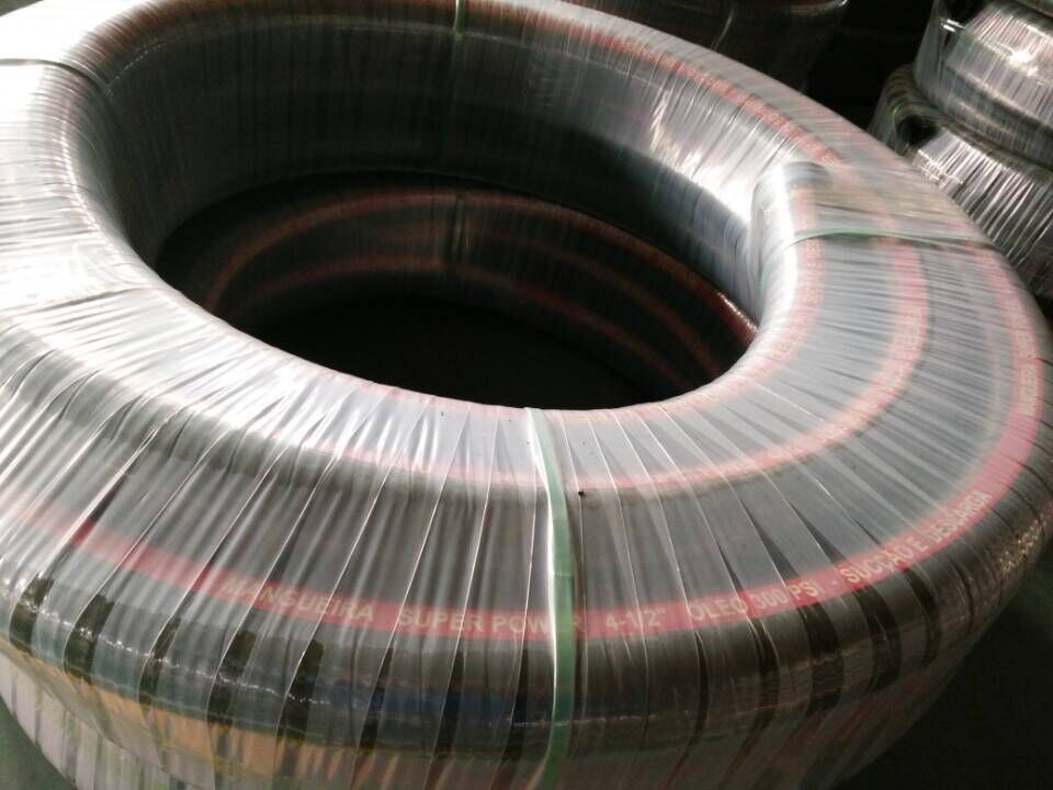 Tuyau d'huile de service Heavey 250psi S / D