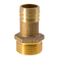 Niple reducido de montaje de tubería de bronce ISO9001