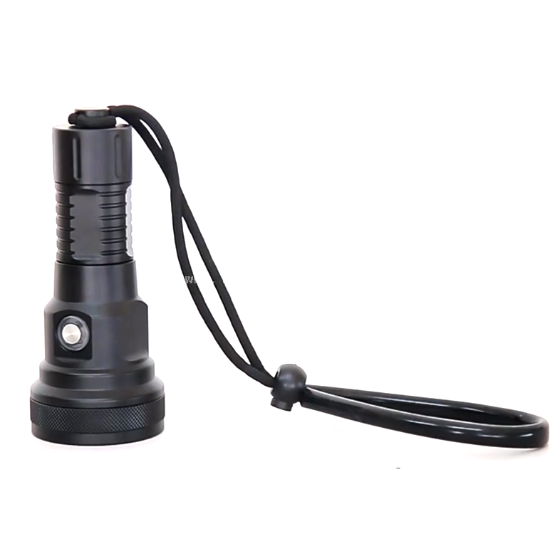 4000 Lumens Led Diving Light 150 M Waterrpoof 8º Narrow Beam Spot Scuba Diving Torch