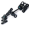 6 Inches Aluminum Underwater Multi Direct Triple Ball Camera Dive Light Arm Section