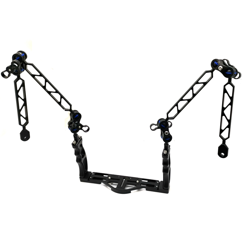 underwater YS strobe Arm tray package