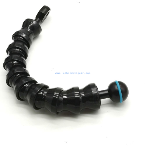 3/4" Underwater Camera 10.5" Flex Arm Ball to YS Mount