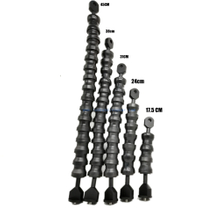Underwater Gooseneck Flexible YS Arm with 1/4"-20 Screw for Gopro / Handle 