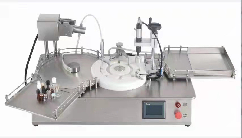 Automatic Small Bottle Filling Capping Machine