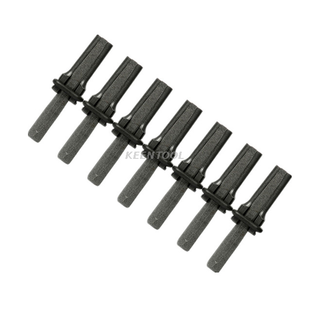 Cunhas e plugues econômicos para quebra de pedras naturais na mina