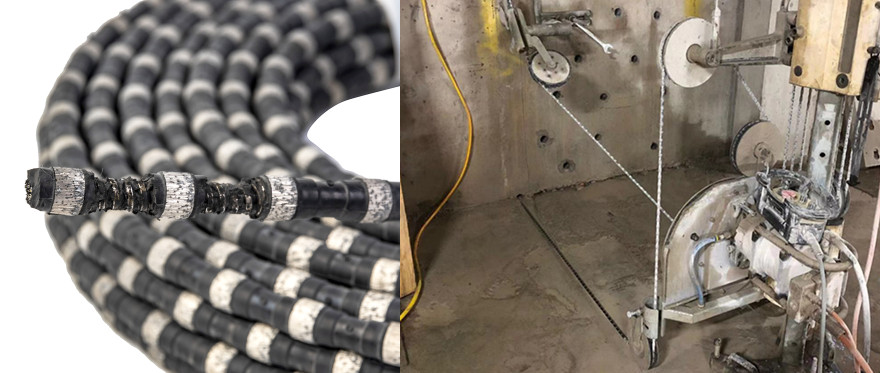 Бетонная проволока 1