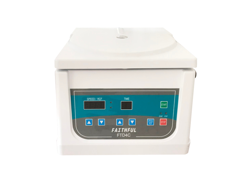 TABLETOP LOW SPEED CENTRIFUGE-- FTD4C 