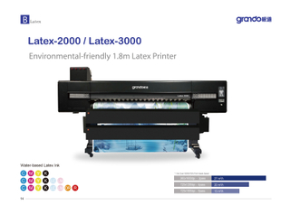 Latex-2000 72" Printer