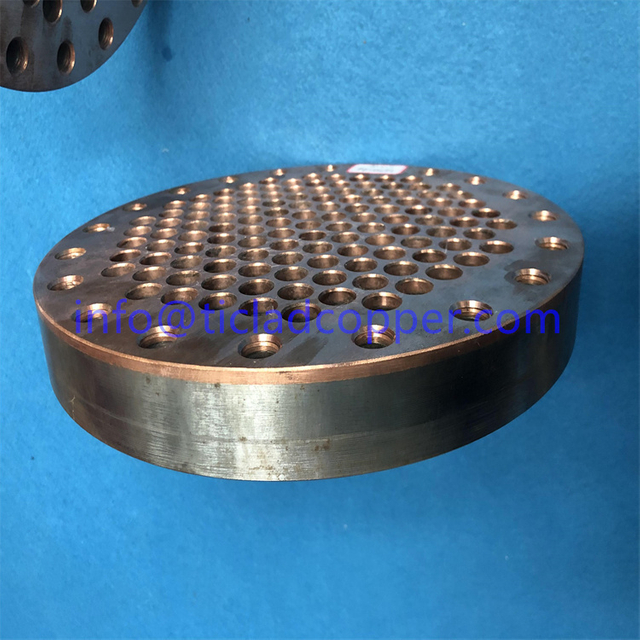 clad tubesheet
