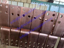 copper clad aluminum busbar