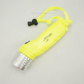 Waterproof LED Flashlight for Diving