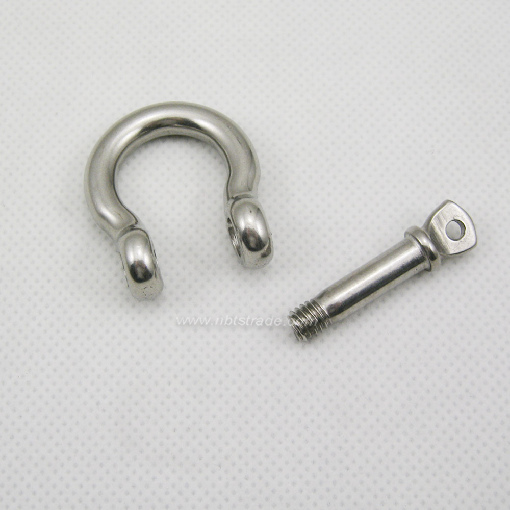 Custom Stainless Steel D Shackle 