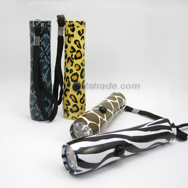 9 LED Flashlight with Camouflage Body