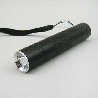 Cylinder Shape Rechargeable Power Bank 5 Watt Aluminium Flashlight