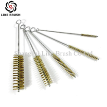 Handheld Twisted Brass Wire Tube Brushes