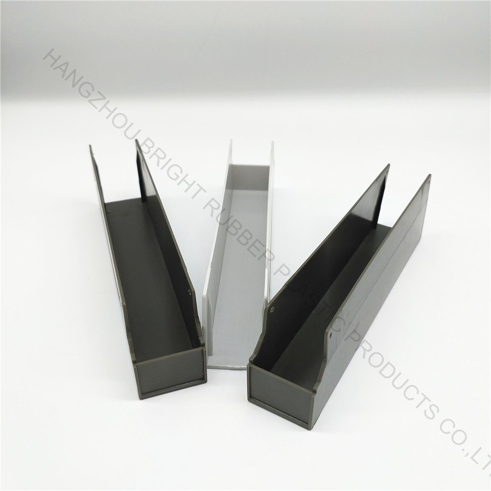 Plastic U Channel Strip Customized in High Quality for Sealing Use