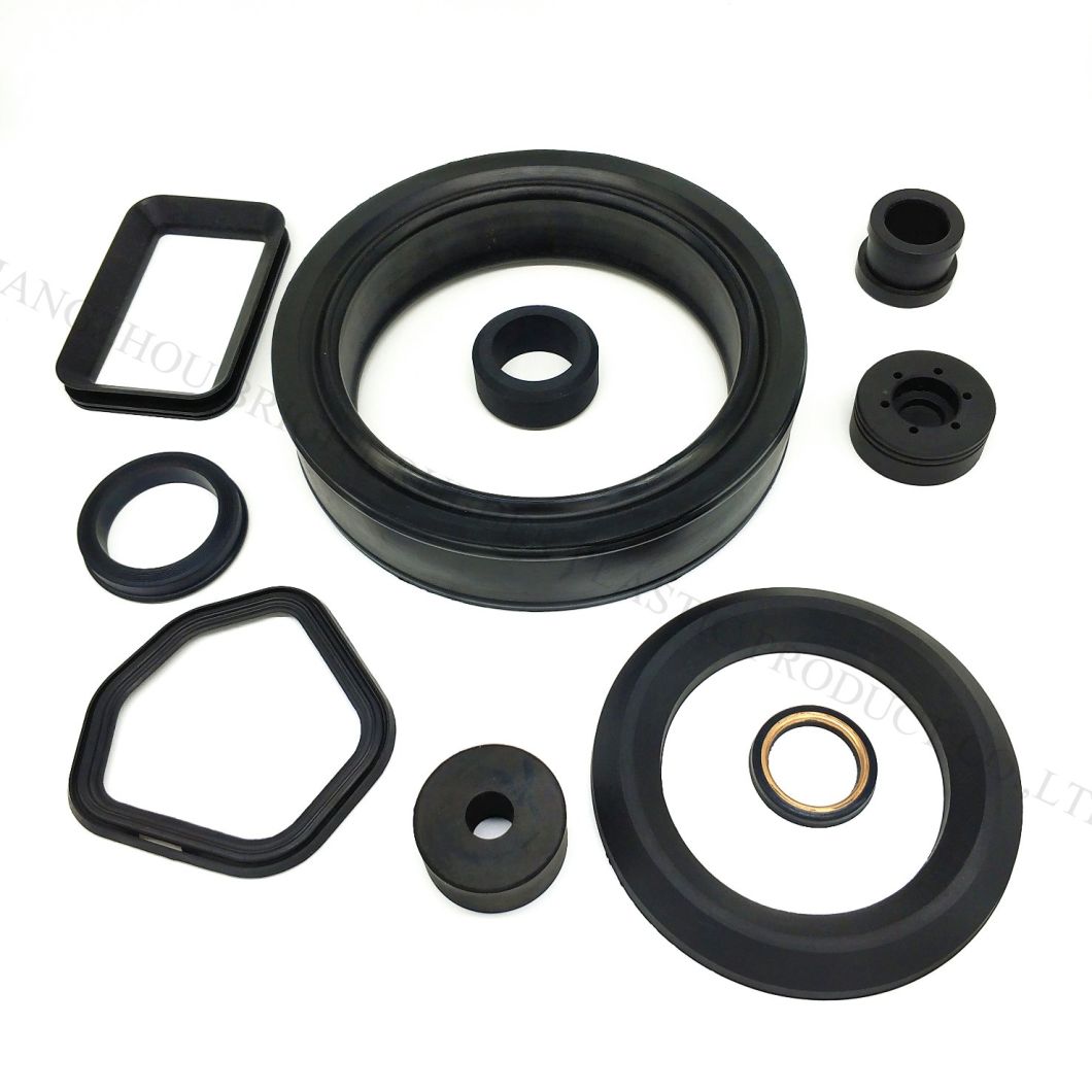 High Quality Ts16949 Rubber Square Gasket for Car Use