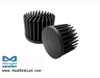 XSA-328 Pin Fin LED Heat Sink Φ110mm for Xicato