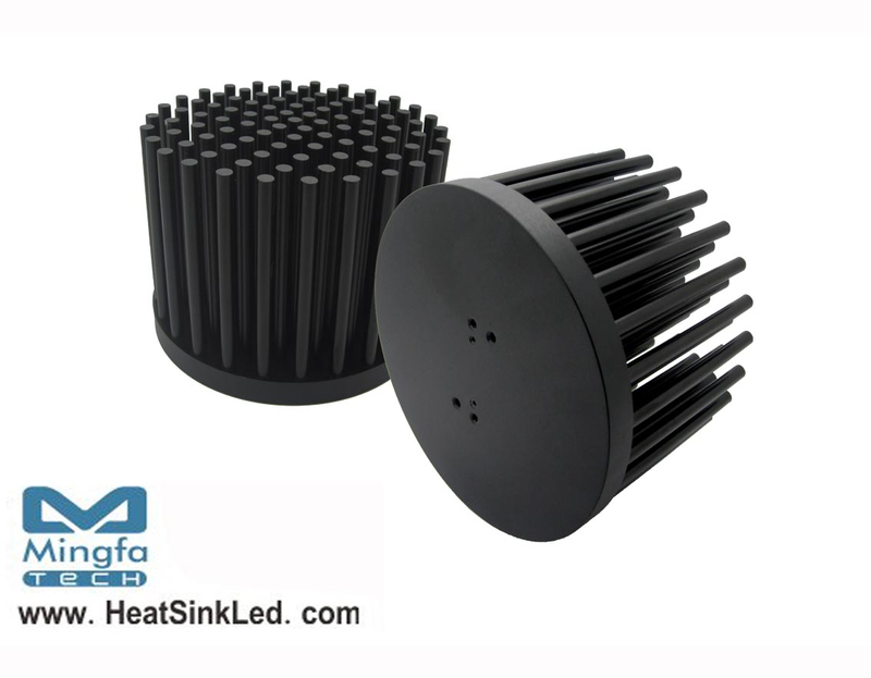GooLED-LUS-11080 Pin Fin Heat Sink Φ110mm for Lustrous